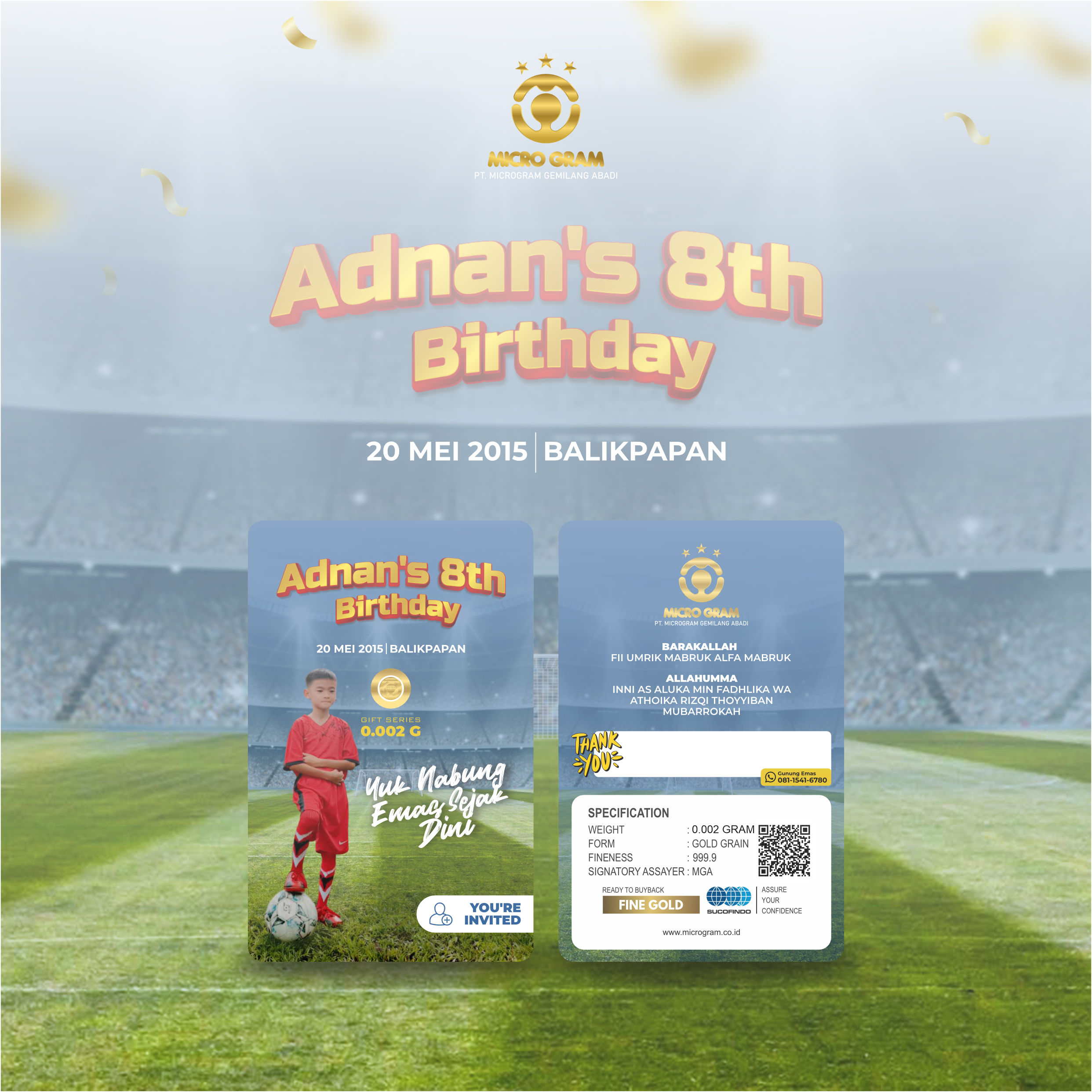 Gs Adnan's 8Th Birthday 0002