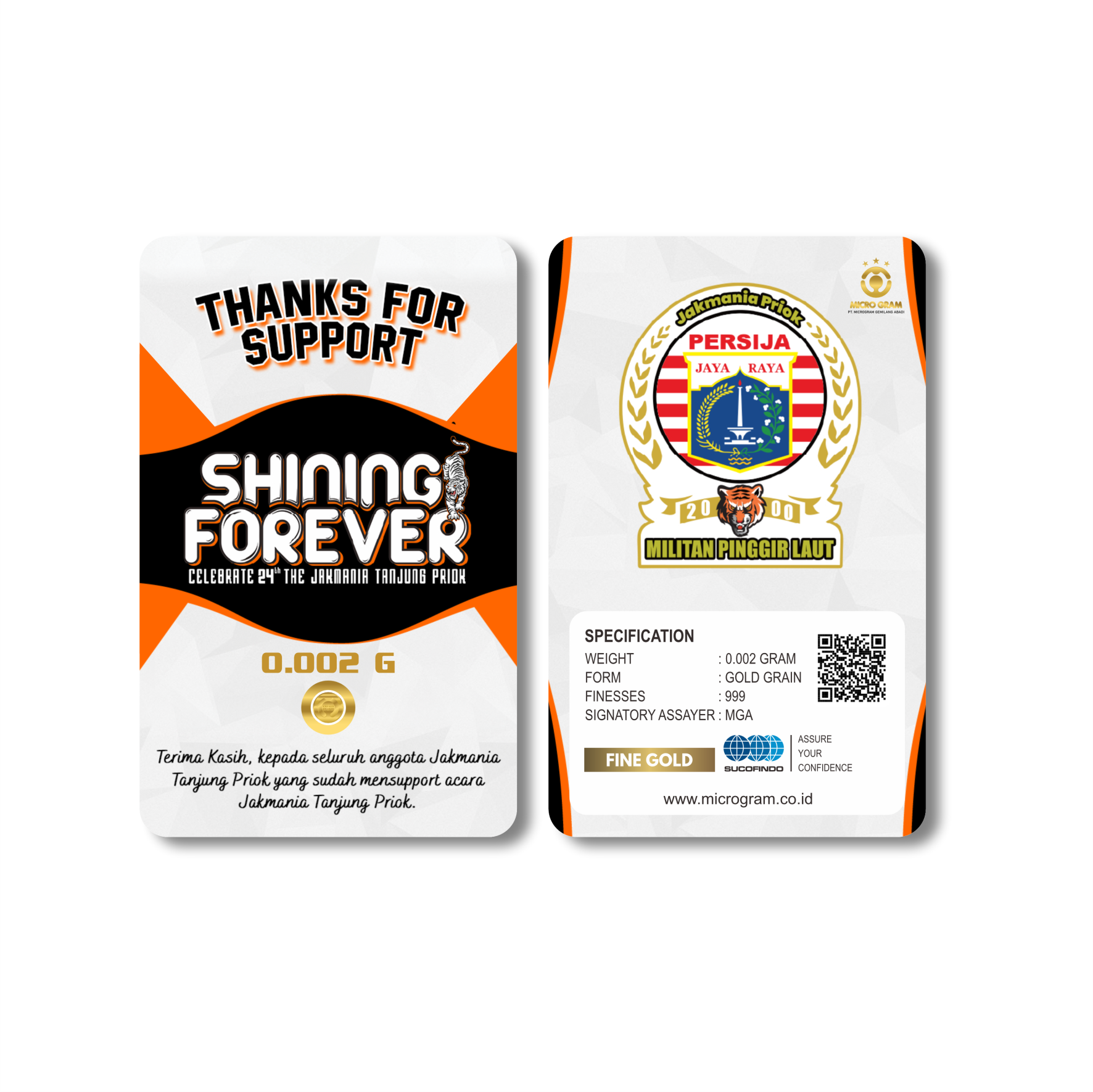 Shining Forever Celebrate 24Th The Jakmania Tanjung Priok